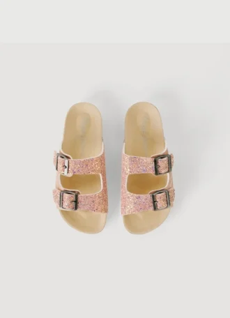 Sandali con dettagli glitterati Sandali con dettagli glitterati