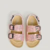 Sandali con dettagli glitterati Sandali con dettagli glitterati