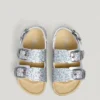 Sandali con dettagli glitterati Sandali con dettagli glitterati