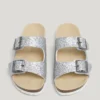 Sandali con dettagli glitterati Sandali con dettagli glitterati