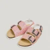 Sandali con dettagli glitterati Sandali con dettagli glitterati