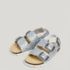 Sandali con dettagli glitterati Sandali con dettagli glitterati