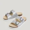 Sandali con dettagli glitterati Sandali con dettagli glitterati