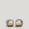 Sandali con dettagli glitterati Sandali con dettagli glitterati