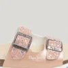 Sandali con dettagli glitterati Sandali con dettagli glitterati