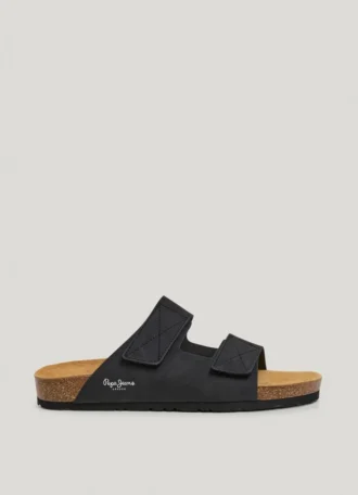 Sandali con doppia chiusura in velcro