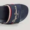 Sandali con logo