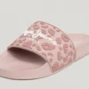Sandali infradito con stampa animalier Sandali infradito con stampa animalier