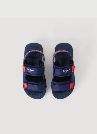 Sandali Trek con chiusura in velcro