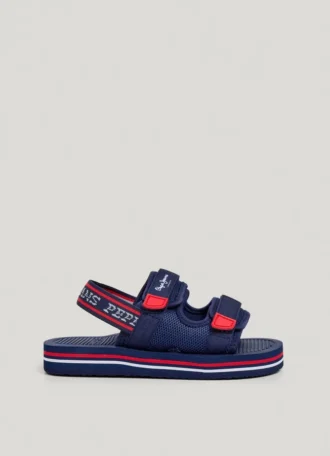 Sandali Trek con chiusura in velcro