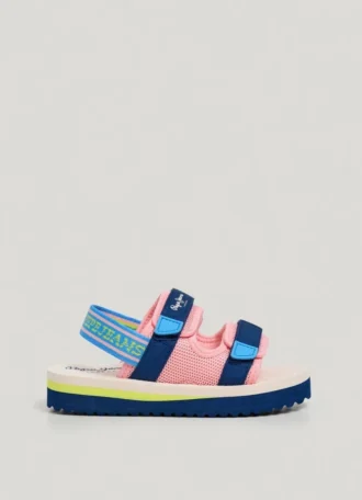 Sandali Trek con chiusura in velcro