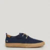 Scarpe Blucher con dettagli in juta Scarpe Blucher con dettagli in juta