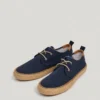 Scarpe Blucher con dettagli in juta Scarpe Blucher con dettagli in juta