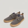 Scarpe Blucher con dettagli in juta Scarpe Blucher con dettagli in juta