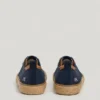 Scarpe Blucher con dettagli in juta Scarpe Blucher con dettagli in juta