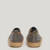 Scarpe Blucher con dettagli in juta Scarpe Blucher con dettagli in juta
