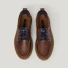 Scarpe da barca in pelle