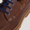 Scarpe da barca in pelle