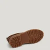 Scarpe da barca in pelle