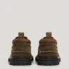 Scarpe da barca in pelle scamosciata