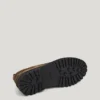 Scarpe da barca in pelle scamosciata