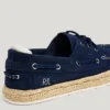 Scarpe da barca in pelle scamosciata Scarpe da barca in pelle scamosciata