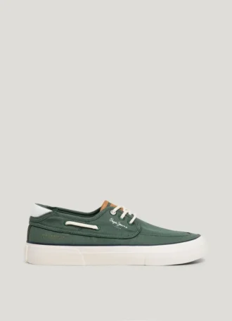 Scarpe da barca in tela