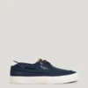 Scarpe da barca in tela