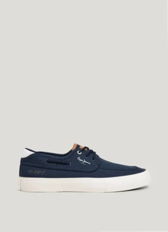 Scarpe da barca in tela