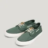 Scarpe da barca in tela