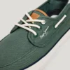 Scarpe da barca in tela