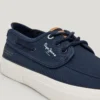 Scarpe da barca in tela