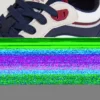 Scarpe da corsa combinate