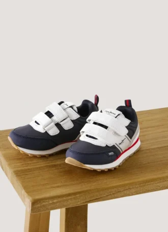 Scarpe da corsa con chiusura in velcro