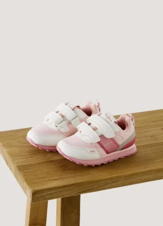 Scarpe da corsa con chiusura in velcro