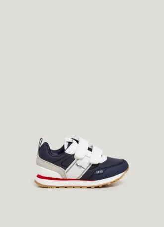 Scarpe da corsa con chiusura in velcro