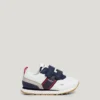 Scarpe da corsa con chiusura in velcro Scarpe da corsa con chiusura in velcro