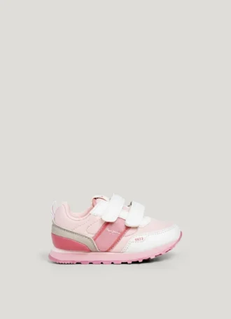 Scarpe da corsa con chiusura in velcro