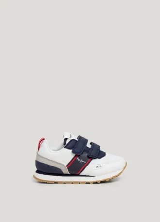 Scarpe da corsa con chiusura in velcro