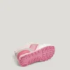 Scarpe da corsa con chiusura in velcro Scarpe da corsa con chiusura in velcro