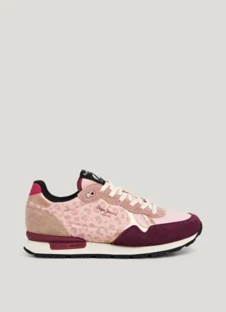Scarpe da corsa con stampa animalier – Brit