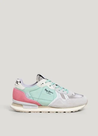 Scarpe da corsa con stampa animalier – Brit