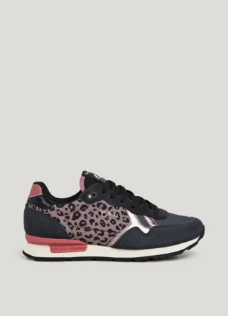 Scarpe da corsa con stampa animalier – Brit