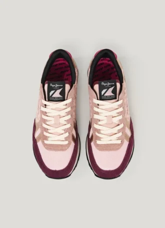 Scarpe da corsa con stampa animalier – Brit