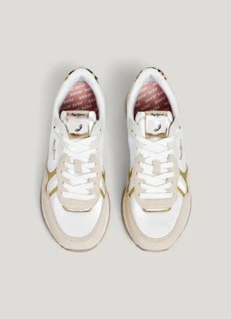 Scarpe da corsa con stampa animalier – Brit