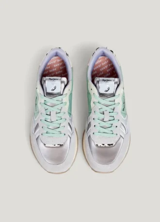 Scarpe da corsa con stampa animalier – Brit