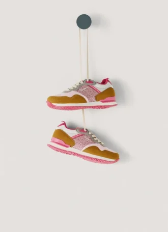 Scarpe da corsa con stampa animalier – London