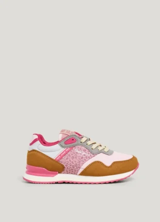 Scarpe da corsa con stampa animalier – London