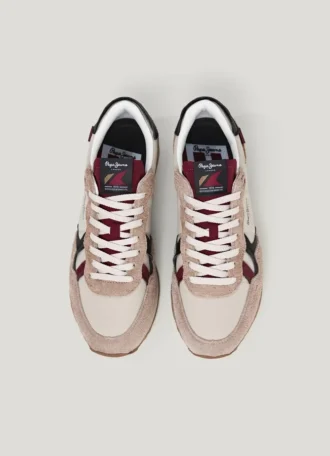 Scarpe da corsa retrò – Brit