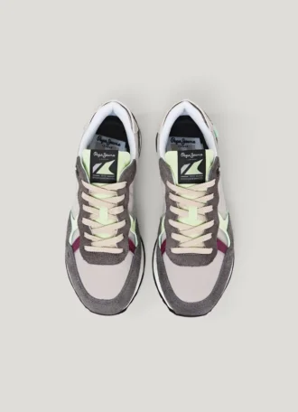 Scarpe da corsa retrò – Brit